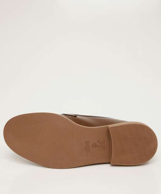 Mocassim Loafer Feminino Fivela Vizzano