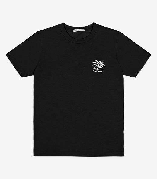 Camiseta Infantil Masculina Trick Nick Preto