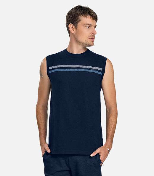 Image_Regata Masculina Meia Malha Diametro Azul