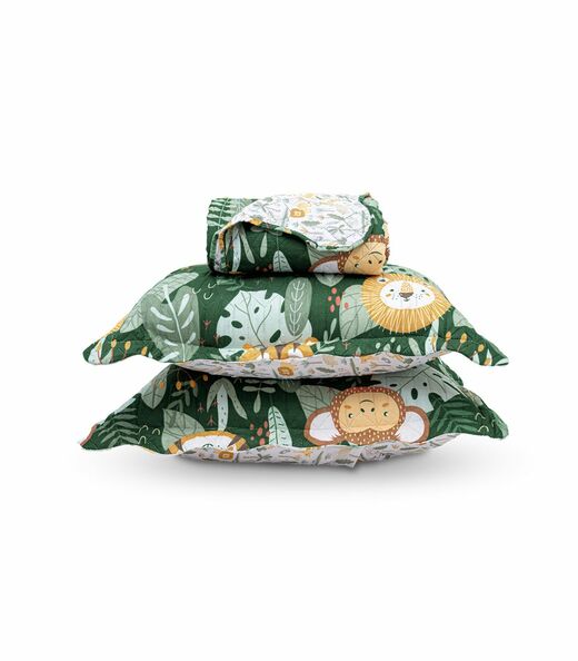 Image_Kit Cobre Leito Casual Kids Casal Appel Verde