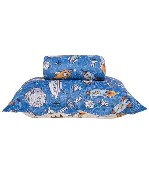 Image_Jogo Cobre Leito Dupla Face Solteiro Bene Casa Azul