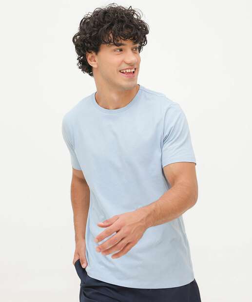 Image_Camiseta Masculina Básica Manga Curta MR