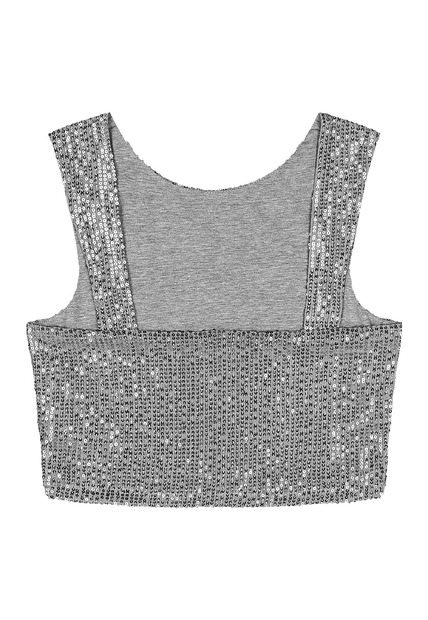 Conjunto Blusa Short Moletom Gloss