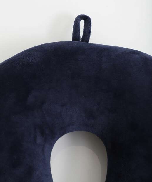 Almofada Pescoço Plush Marisa Azul