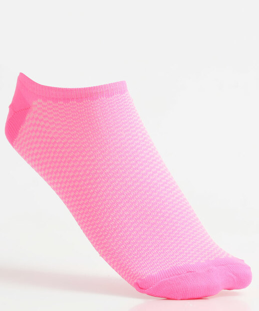 Kit 2 Pares Meias Invisível Feminina Básica Marisa