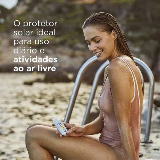 Protetor Solar Facial Isdin Fusion Water Star FPS60 30ml