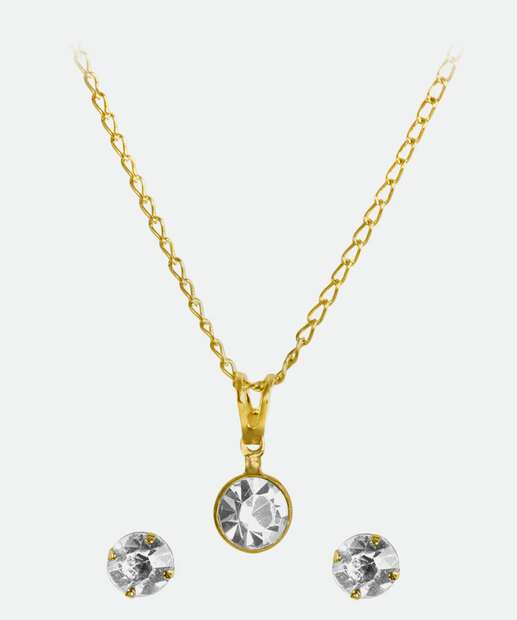 Kit Relógio Feminino Lince LRG4743L40 KBOCC2KX