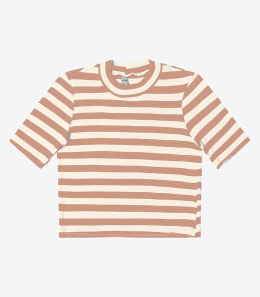 Image_Blusa Cropped em Ribana de Viscose Rovitex Marrom