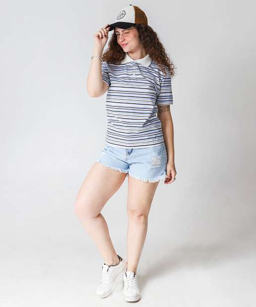 Image_Short Jeans Feminino Boyfriend Puídos
