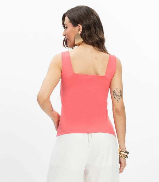 Regata Feminina Rovitex Laranja