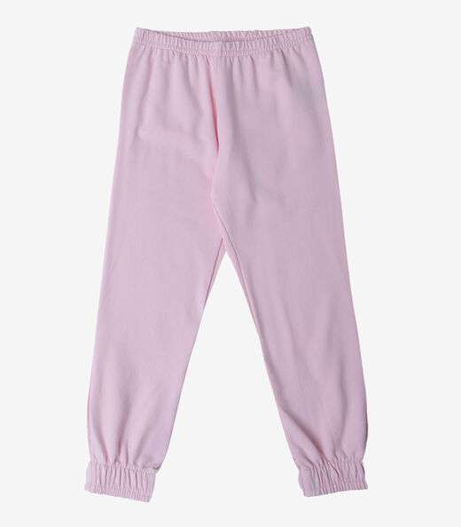 Pijama Infantil Feminino Select Rosa