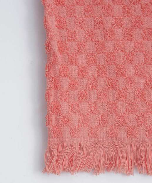 Kit Pano de Copa Jacquard Citrus Döhler 2 Peças