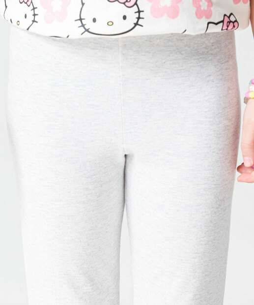 Calça Infantil Legging Básica Cotton Tam 4 a 10