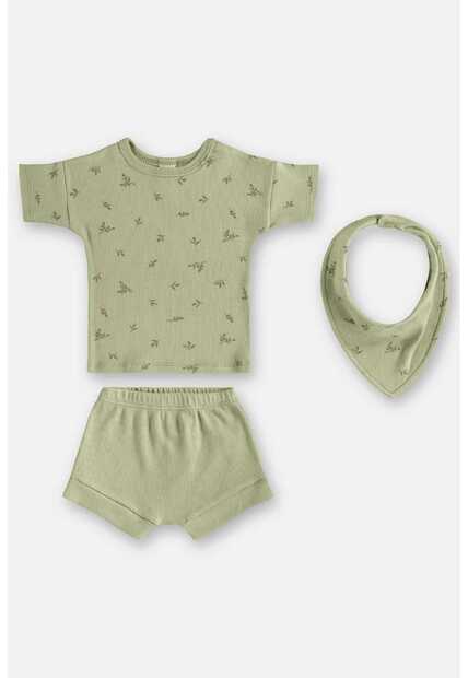 Conjunto 3 Peças Unissex para Bebê Up Baby