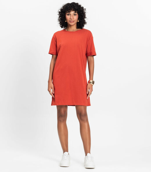 Camisola Feminina Lisa Select Laranja