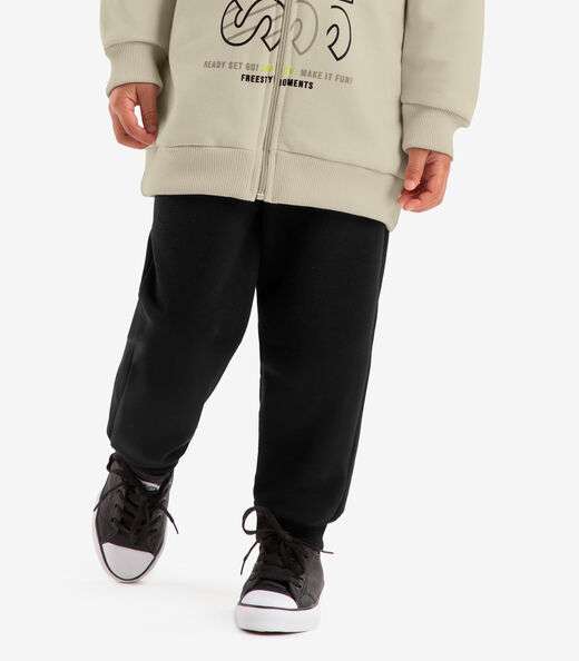 Conjunto Infantil Jaqueta Com Calça Rovi Kids Bege