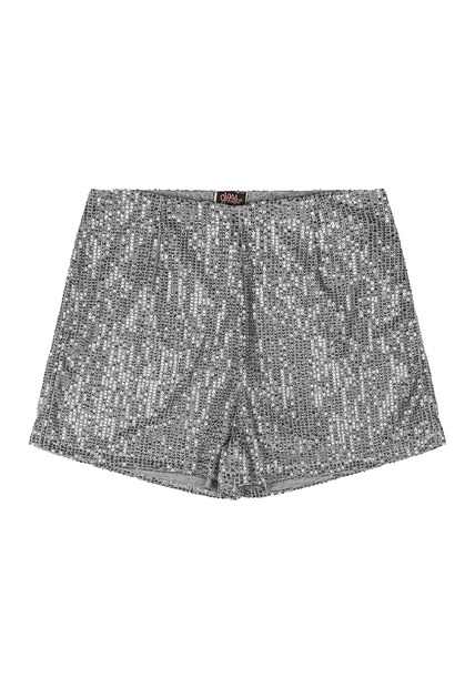 Conjunto Blusa Short Moletom Gloss