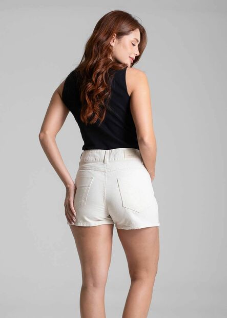 Shorts Linho Sawary - 281952