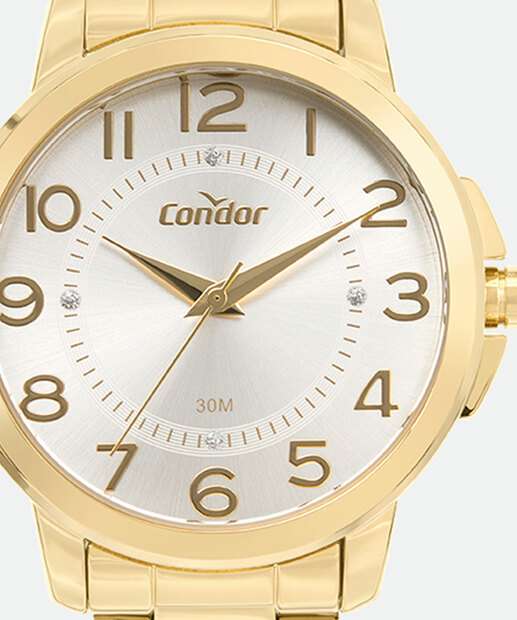 Kit Relógio Feminino Condor CO2035NAW/K4K