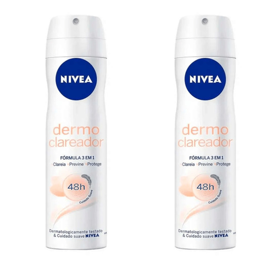 Image_Kit c/2 Unidades de Desodorante Aerosol Nivea Dermo Clareador 150ml