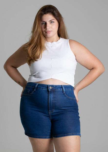 Image_Bermuda Jeans Sawary Plus Size - 276157