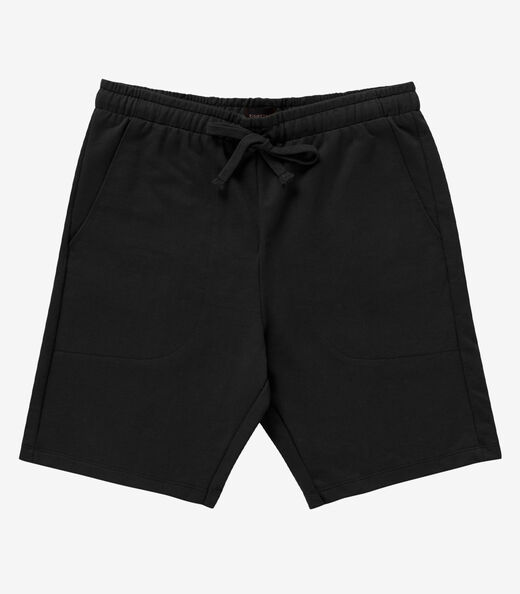 Bermuda de Moletom Masculina Diametro Preto