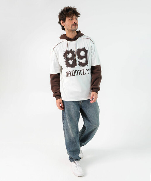 Image_Calça Masculina Jeans Baggy Dirty Bolsos Azul