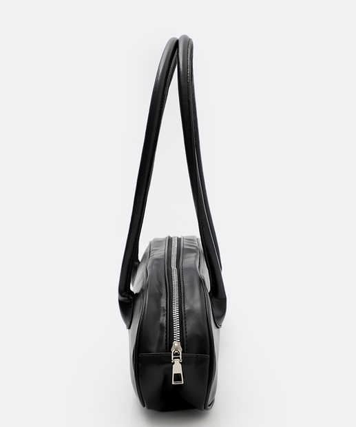 Bolsa De Ombro Tote Bag Feminina Marisa Preto