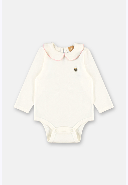 Conjunto Bebê Body Saia Tweed Up Baby