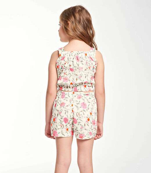 Conjunto Infantil Regata Com Shorts Trick Nick Bege