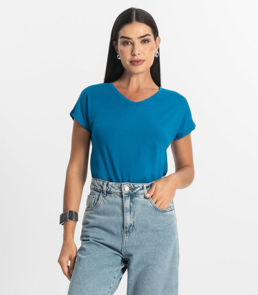 Image_Blusa Feminina Viscotorcion Rovitex Azul