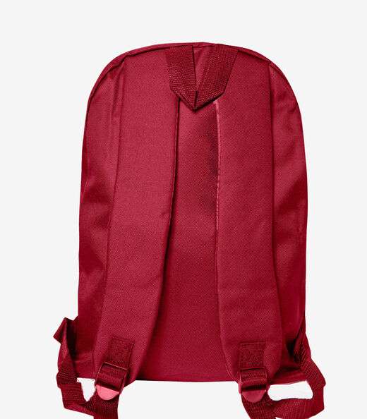Mochila Escolar Feminina Casual Clio Vermelho
