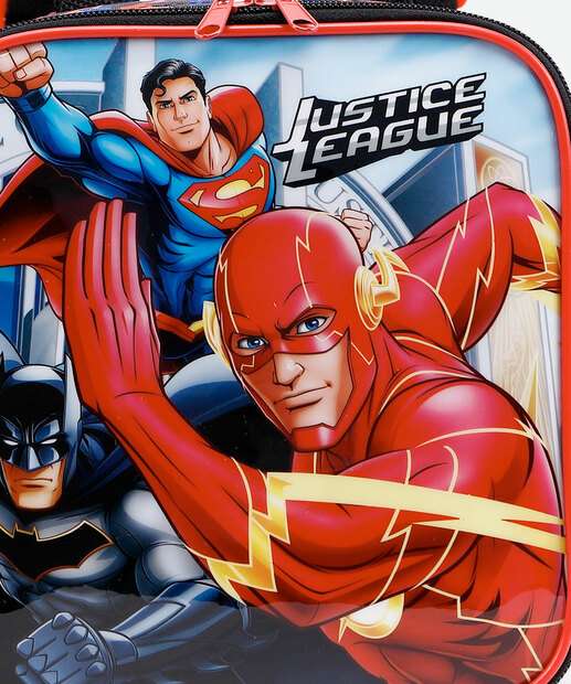 Lancheira Infantil Liga Da Justiça Xeryus