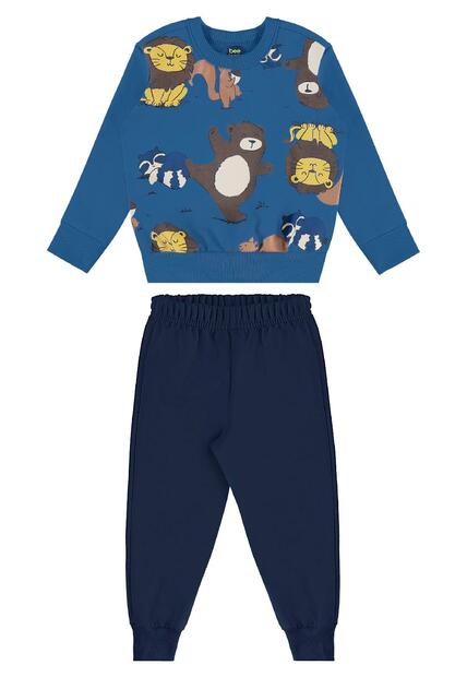 Image_Conjunto Peludinhos Blusão Bee Loop