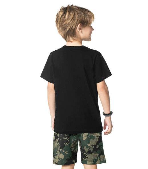 Bermuda Infantil Rovitex Kids Verde