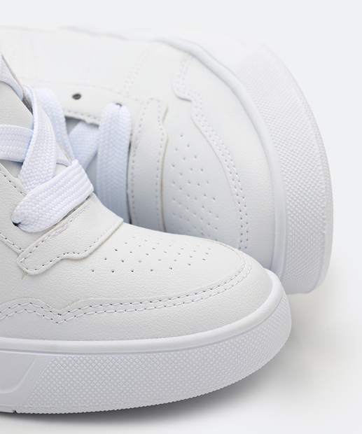 Tênis Feminino Cano Alto Sneaker Ramarim Branco