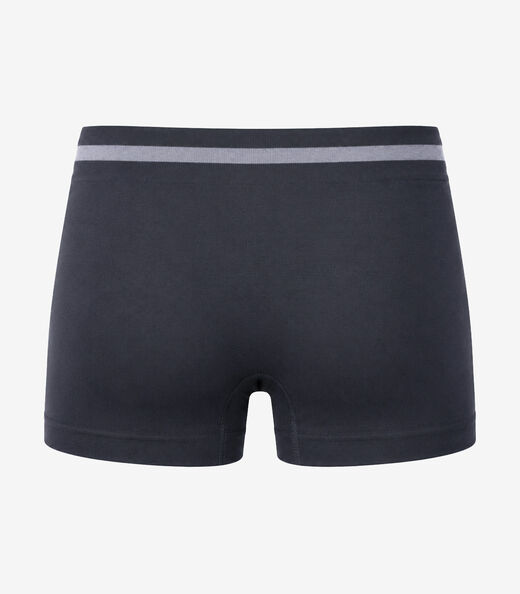 Cueca Boxer Lisa Microfibra Altomax Azul