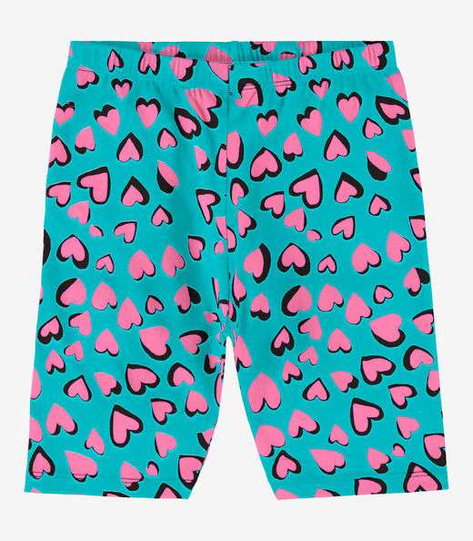 Image_Bermuda Básica Infantil Feminina Rovi Kids Azul