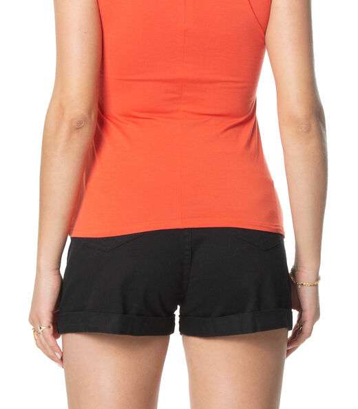 Shorts Mom Feminino  Endless Preto