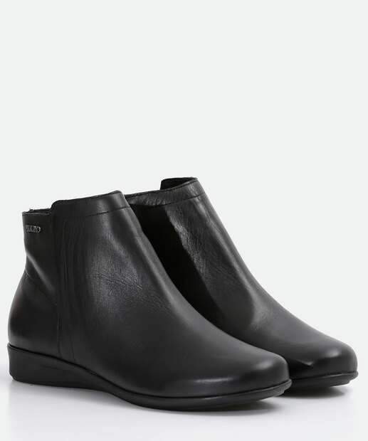 Bota Feminina Cano Curto Via Uno