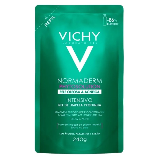 Image_Normaderm Refil Gel De Limpeza Phytosolution Vichy 240g