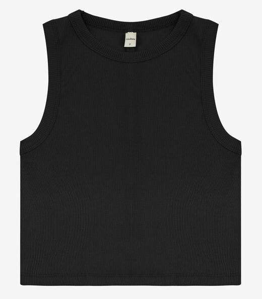 Regata Feminina em Ribana Rovitex Preto