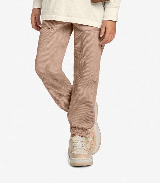 Conjunto Camiseta Com Calça Trick Nick Bege