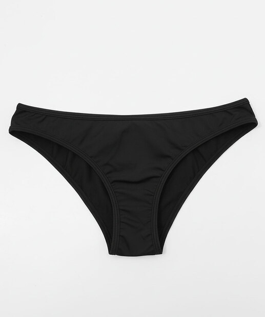 Kit 2 Calcinhas Biquíni Estampada Bege