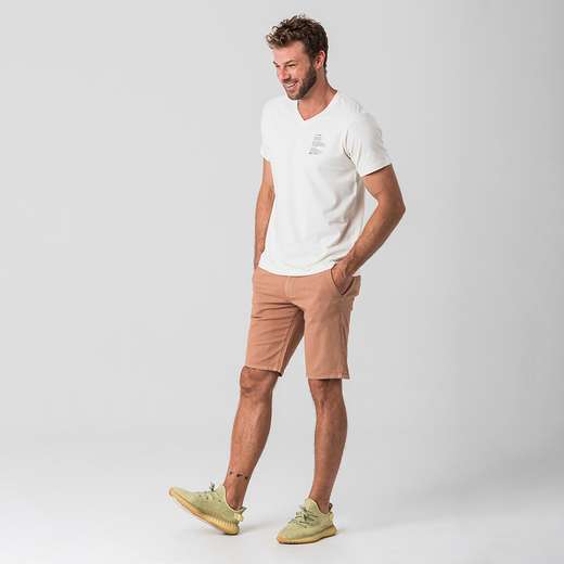 Camiseta Masculina Estampa Rock e Soda