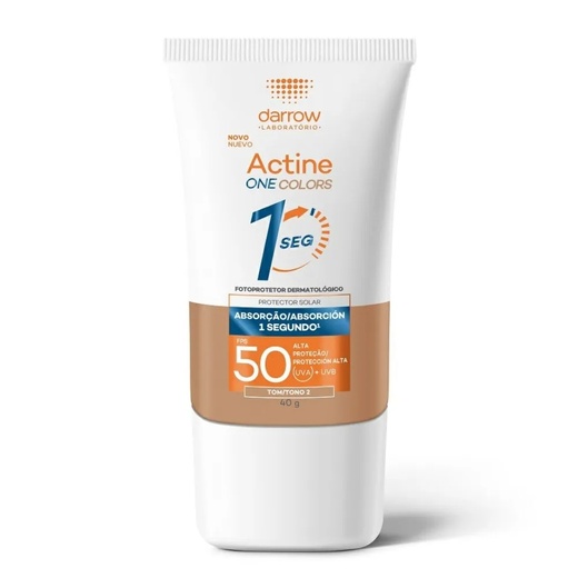 Image_Protetor Solar Actine One Colors FPS50 Tom 2 40g