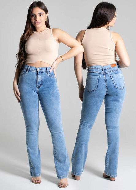 Calça Jeans Sawary Boot Cut - 277323