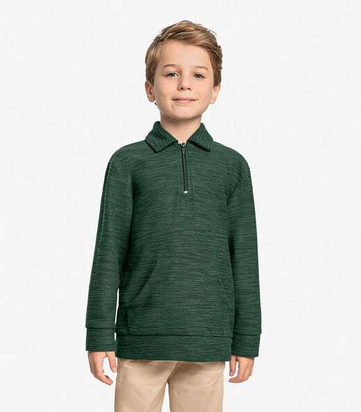 Blusão Infantil Masculino Trick Nick Marrom