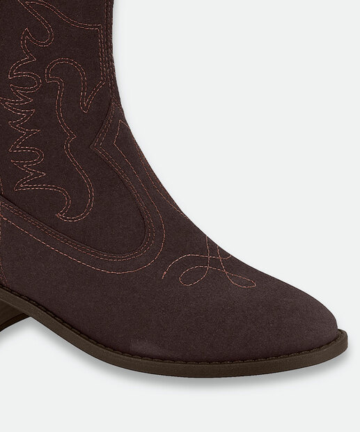 Bota Feminina Country Moleca Marrom