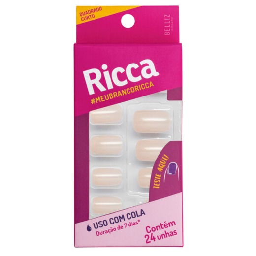 Image_Unhas Ricca Branco Sonho Ref: 1335